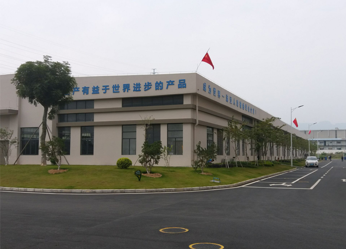 数控磨床车间外景