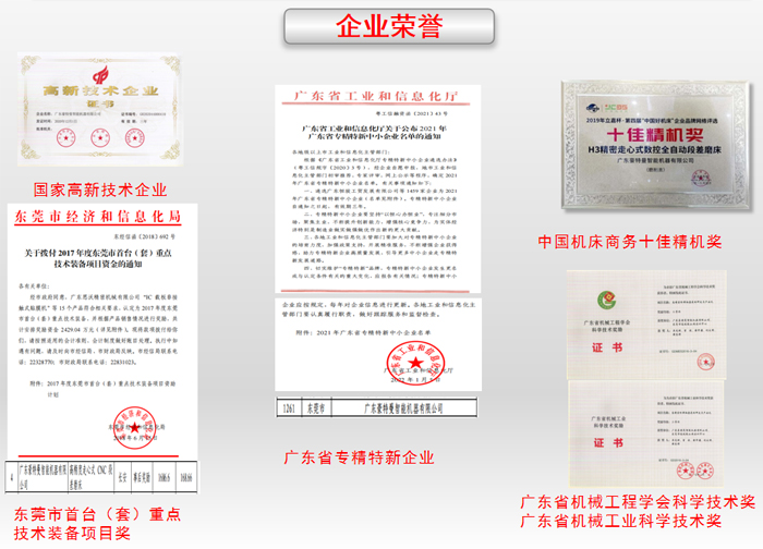 豪特曼企业荣誉图